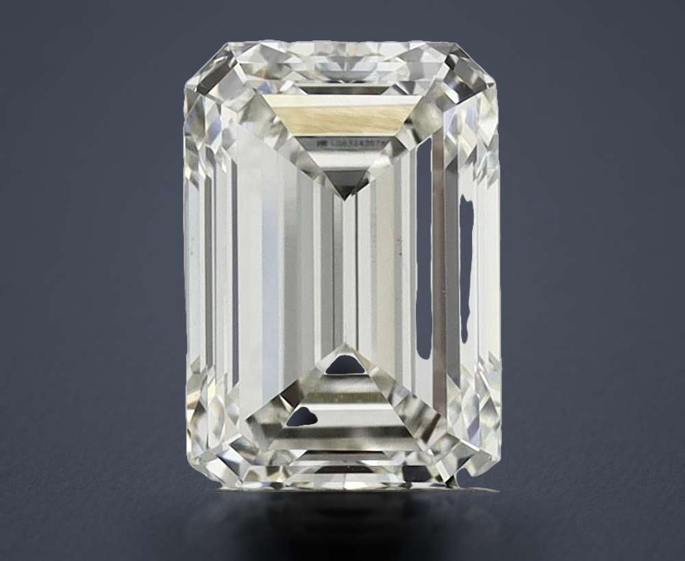 1.53 Carat Emerald Lab Diamond