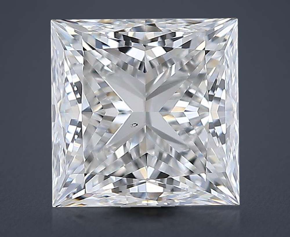 1.70 Carat Princess Natural Diamond