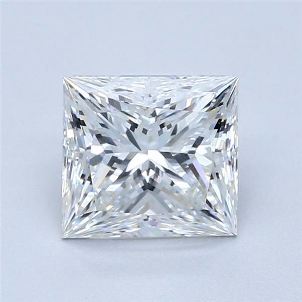 1.50ct G VS1 Rare Carat Ideal Cut Princess Diamond