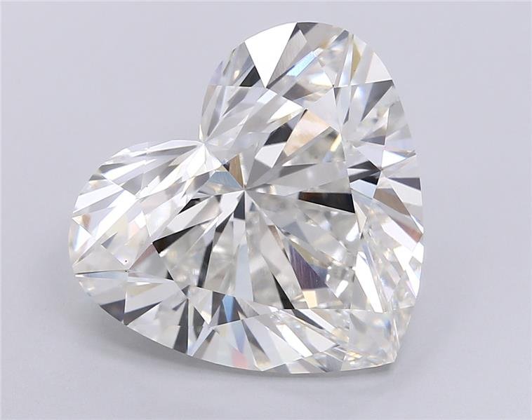 10.69ct G VS1 Rare Carat Ideal Cut Heart Lab Grown Diamond