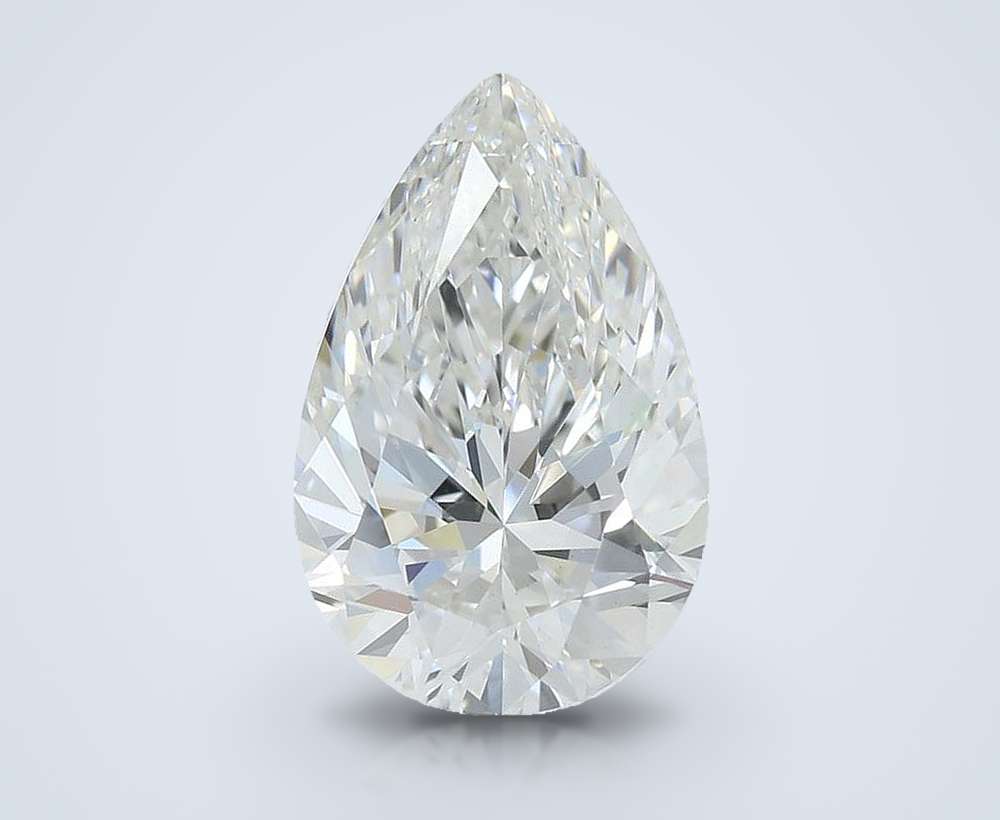 2.70 Carat Pear Lab Diamond
