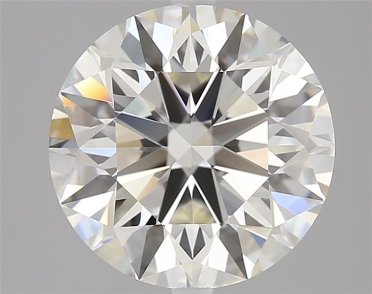 3.03ct I VVS2 Excellent Cut Round Diamond