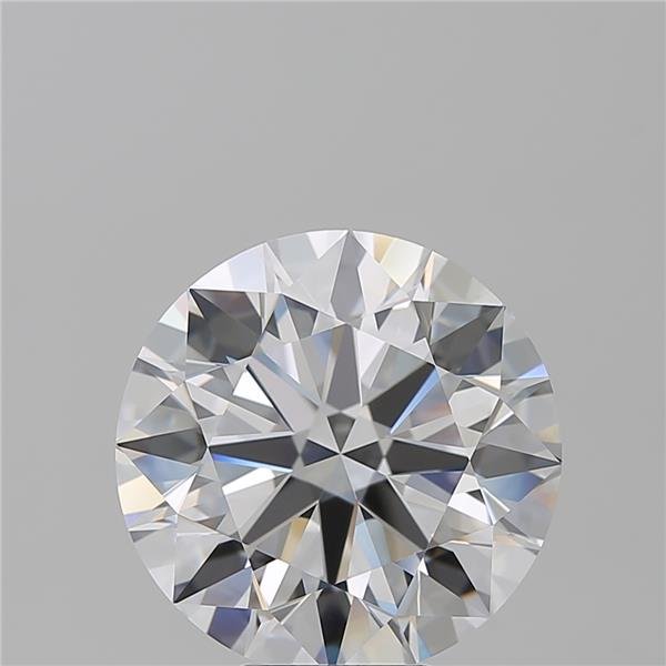 7.32ct D FL Rare Carat Ideal Cut Round Diamond