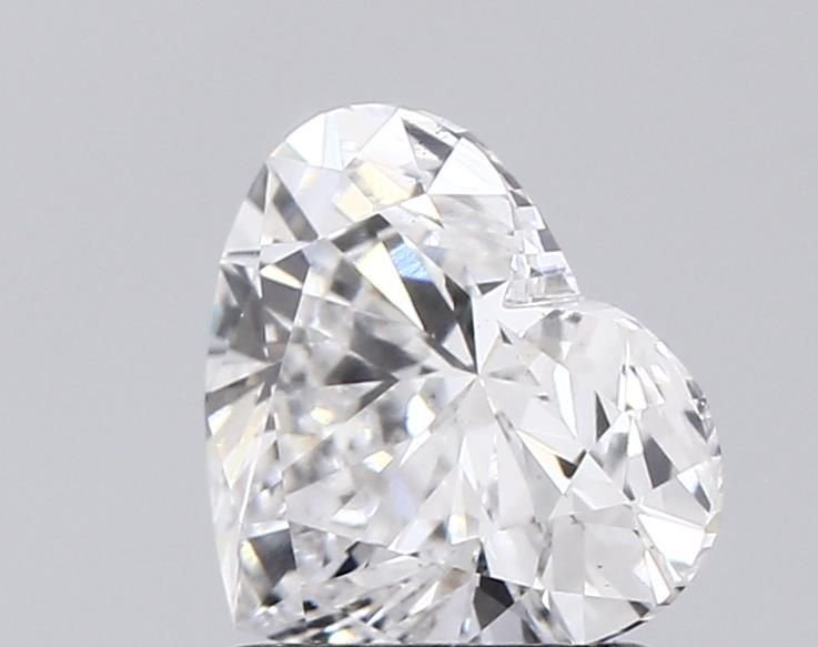 1.47ct F VS2 Rare Carat Ideal Cut Heart Lab Grown Diamond