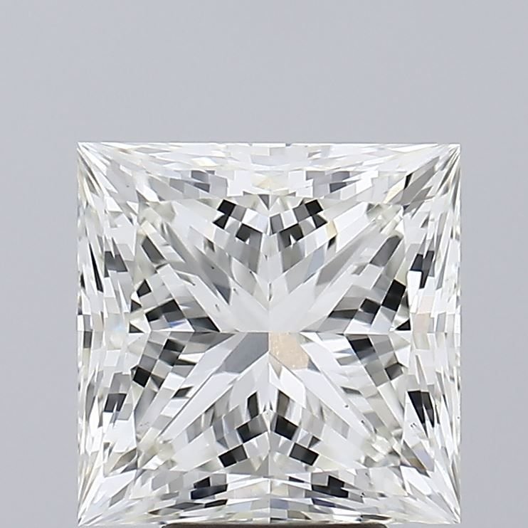 5.04ct I VS1 Excellent Cut Princess Lab Grown Diamond