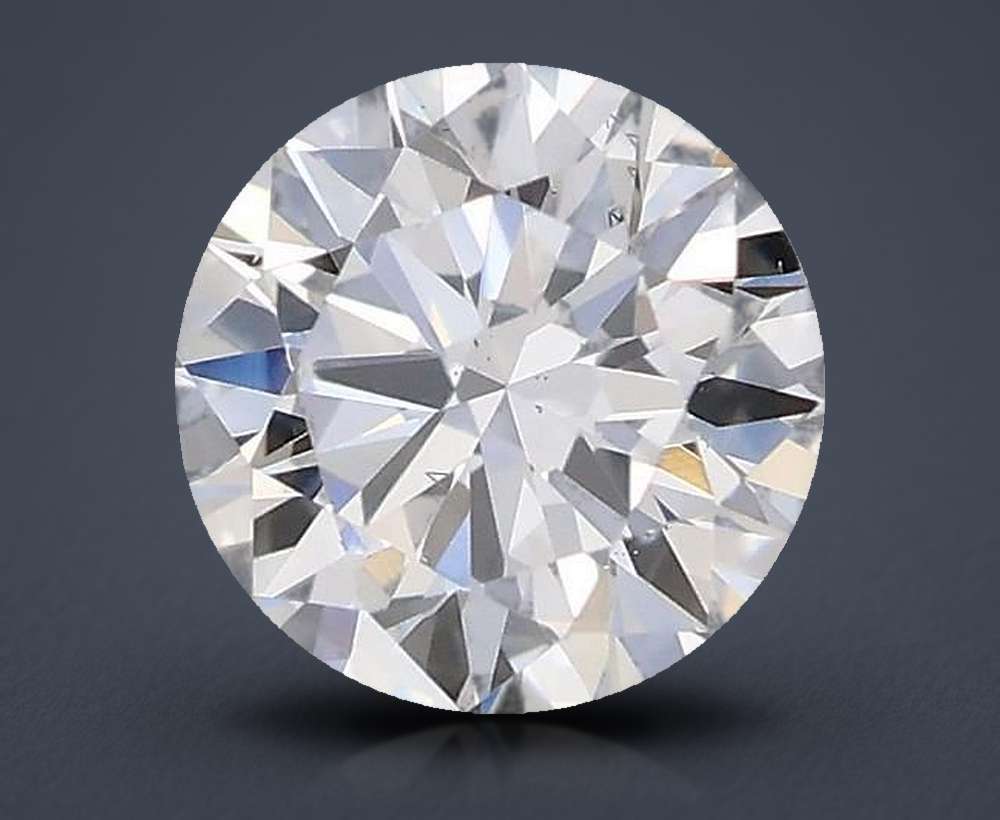0.16 Carat Round Lab Diamond