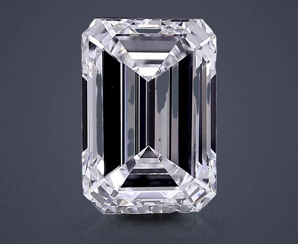 3.97 Carat Emerald Lab Diamond