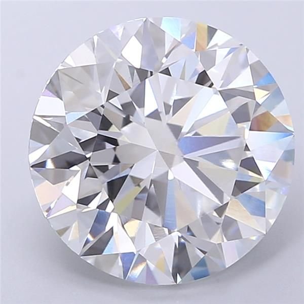 2.52ct F VVS2 Rare Carat Ideal Cut Round Lab Grown Diamond