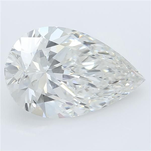 2.75ct G VS1 Rare Carat Ideal Cut Pear Lab Grown Diamond