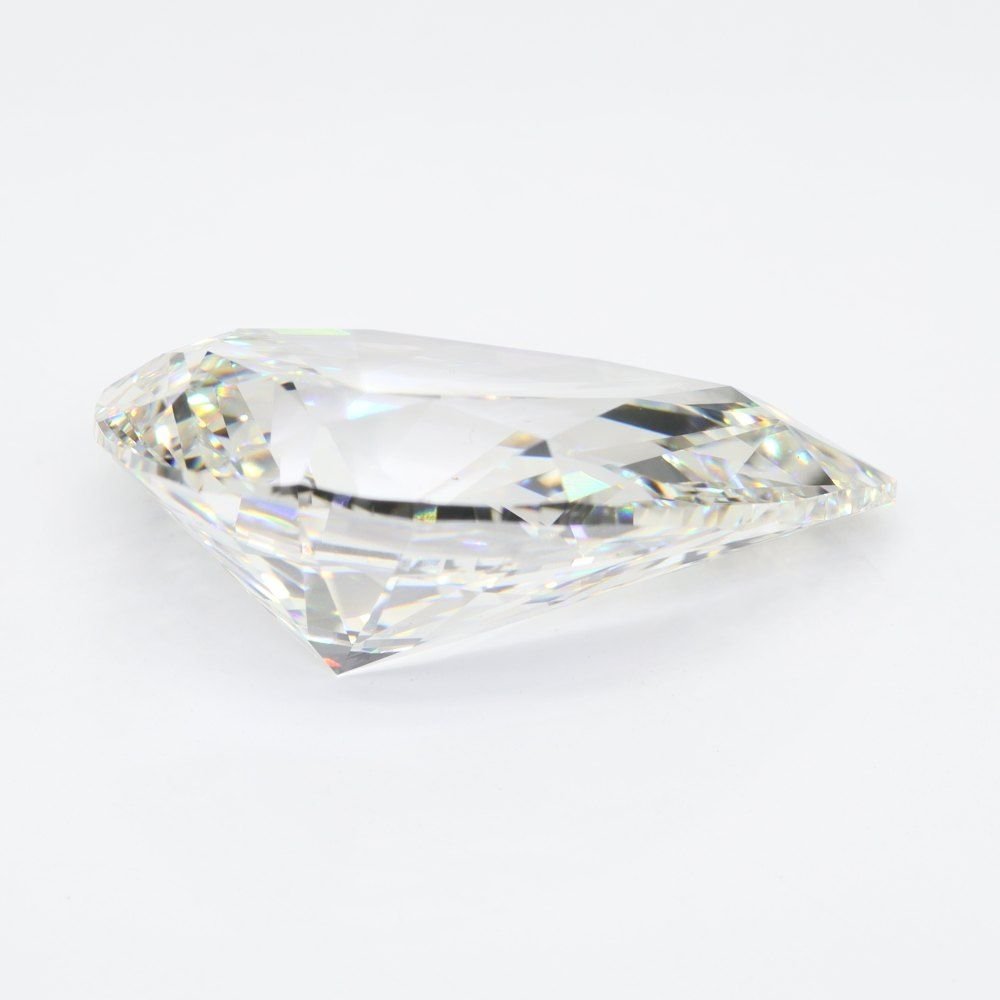 11.03ct G VS2 Rare Carat Ideal Cut Pear Lab Grown Diamond