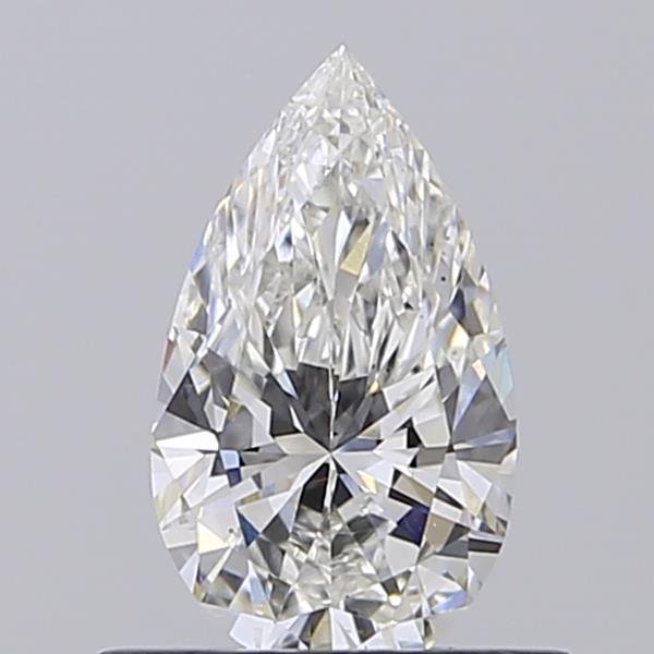 0.55 Carat Pear Lab Diamond