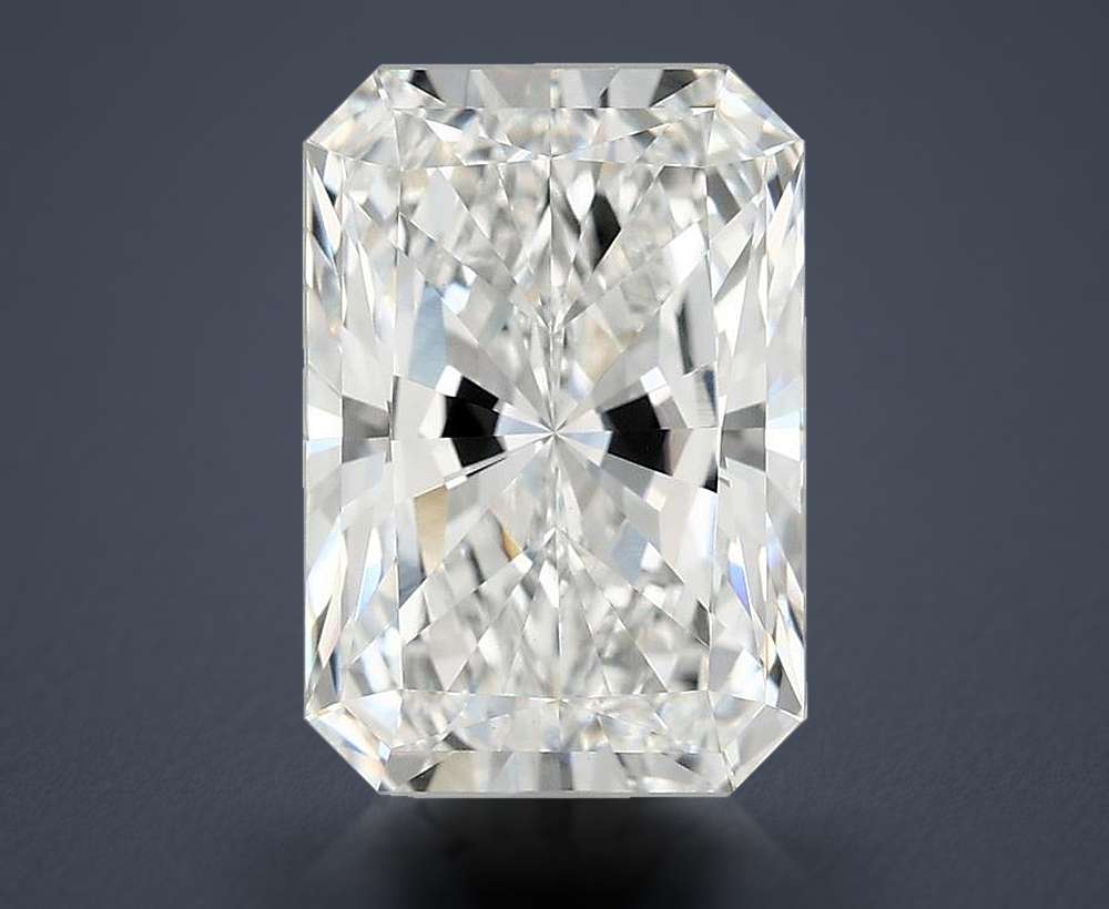3.86 Carat Radiant Lab Diamond