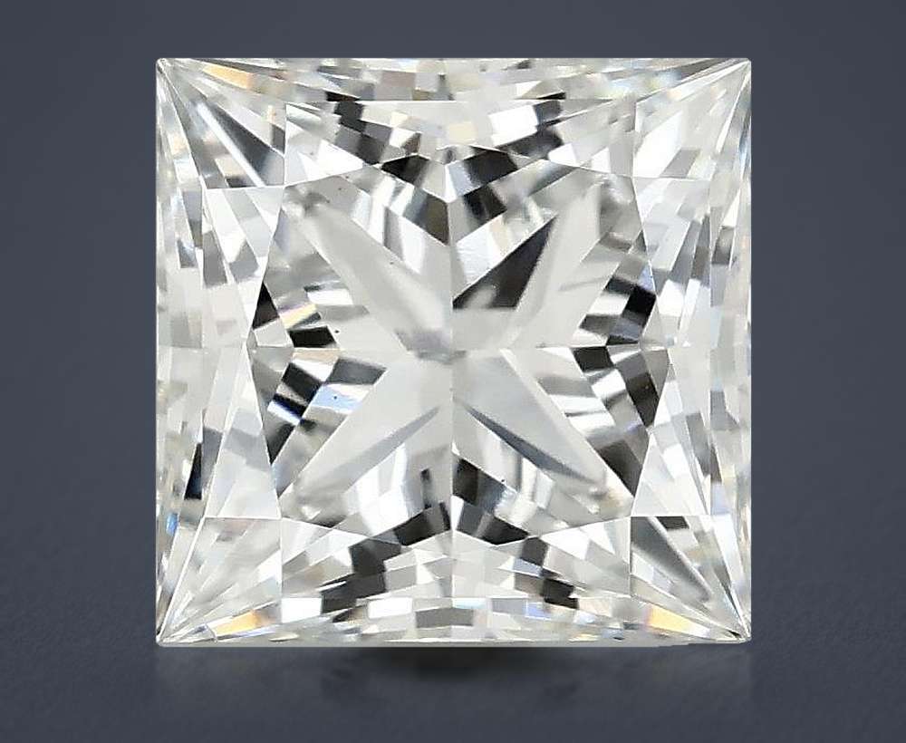 2.08 Carat Princess Lab Diamond