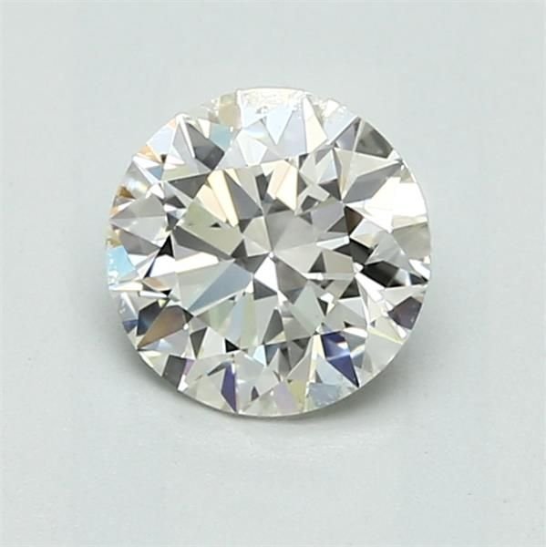 1.07ct I SI1 Rare Carat Ideal Cut Round Diamond