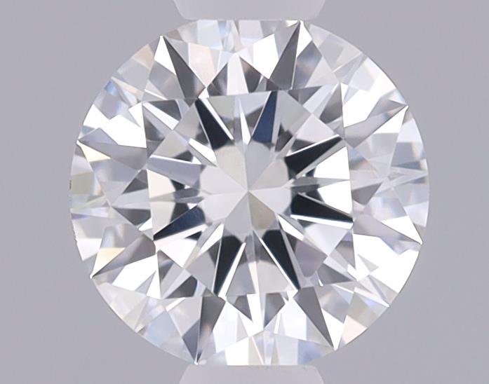 0.51ct E VVS2 Excellent Cut Round Lab Grown Diamond