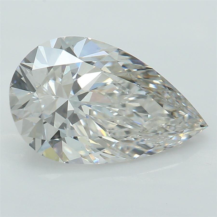 1.30ct G VS1 Rare Carat Ideal Cut Pear Lab Grown Diamond