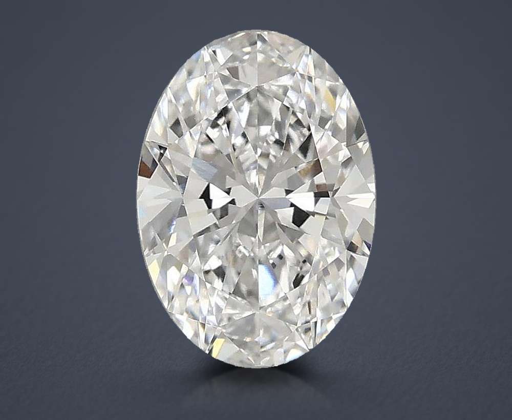 1.40 Carat Oval Lab Diamond