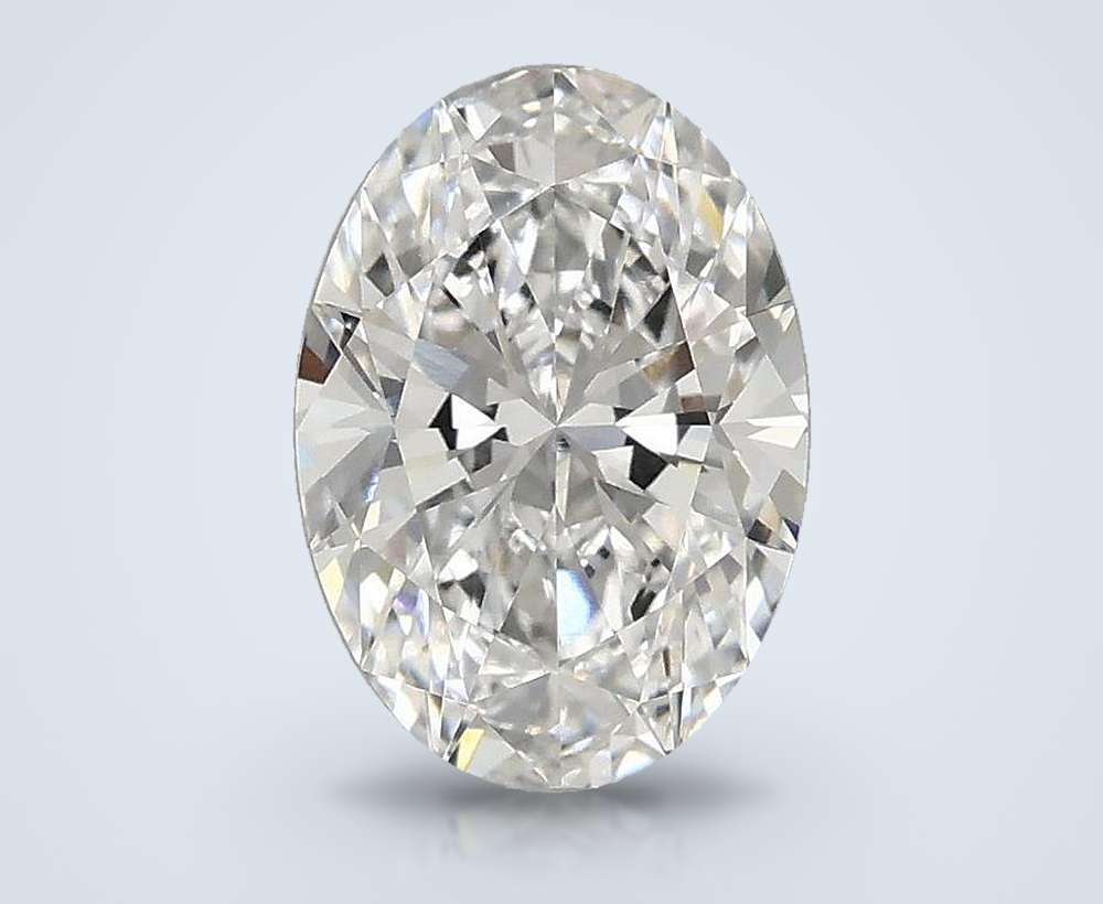 1.40 Carat Oval Lab Diamond