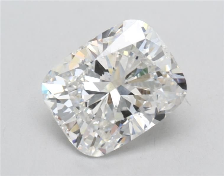 2.27ct F VS1 Rare Carat Ideal Cut Cushion Lab Grown Diamond