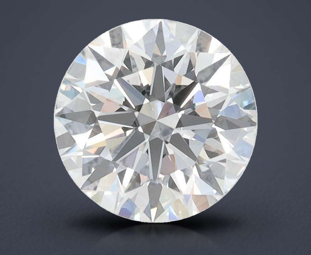 2.10 Carat Round Lab Diamond