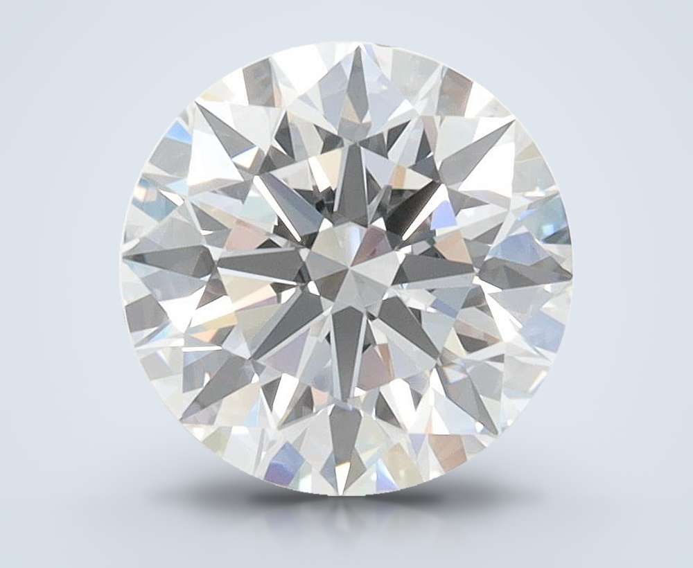 2.10 Carat Round Lab Diamond