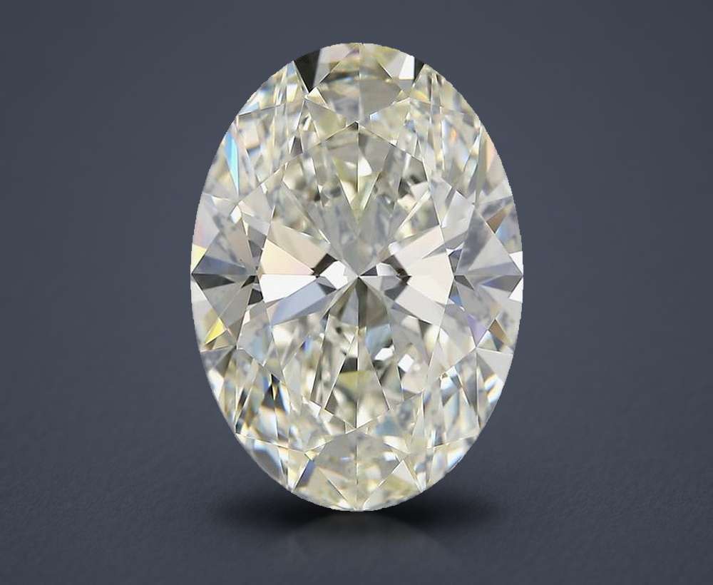10.83 Carat Oval Natural Diamond