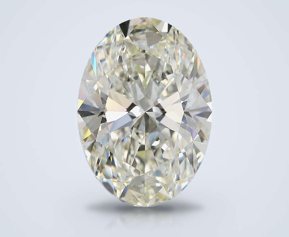 10.83 Carat Oval Natural Diamond