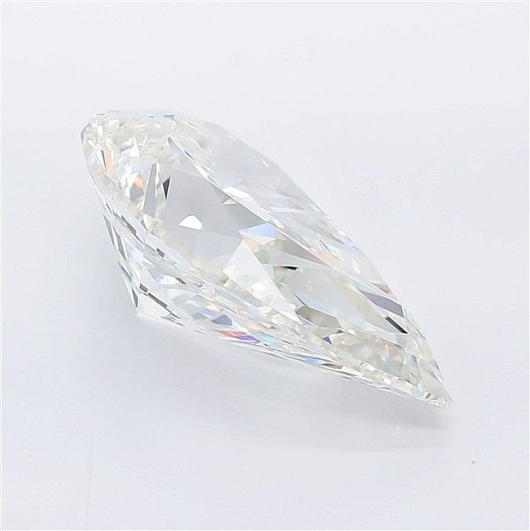 7.09 Carat Pear Lab Diamond