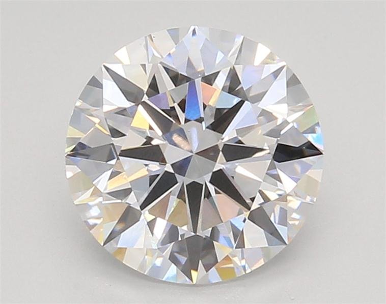 2.27ct D VS1 Rare Carat Ideal Cut Round Lab Grown Diamond