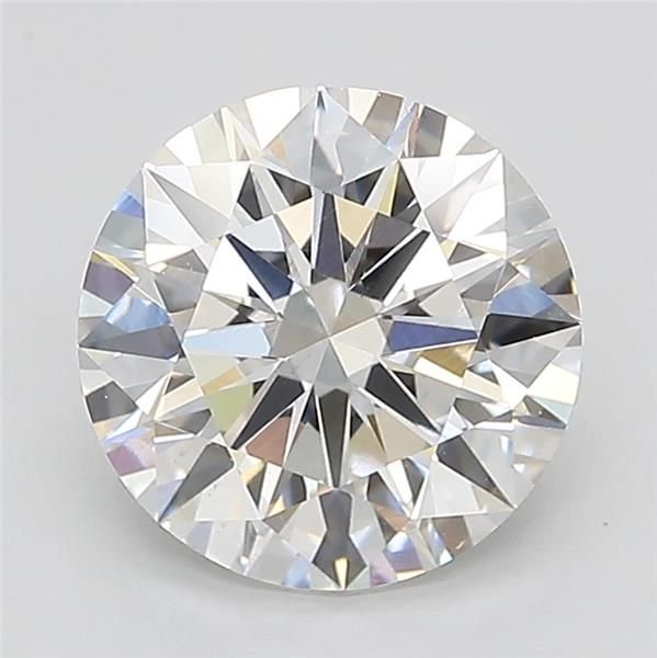 2.27ct E VS1 Rare Carat Ideal Cut Round Lab Grown Diamond