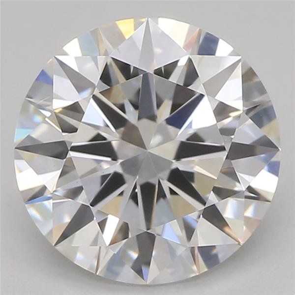 1.51ct E VS1 Rare Carat Ideal Cut Round Lab Grown Diamond