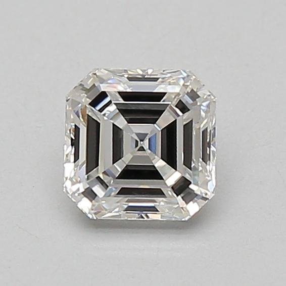 0.79ct E VVS1 Very Good Cut Asscher Lab Grown Diamond