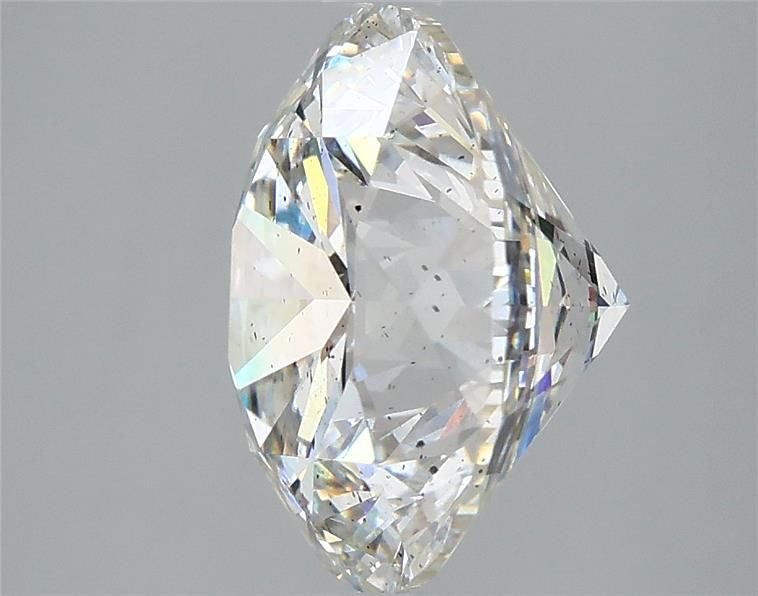 5.00ct G SI1 Excellent Cut Round Lab Grown Diamond