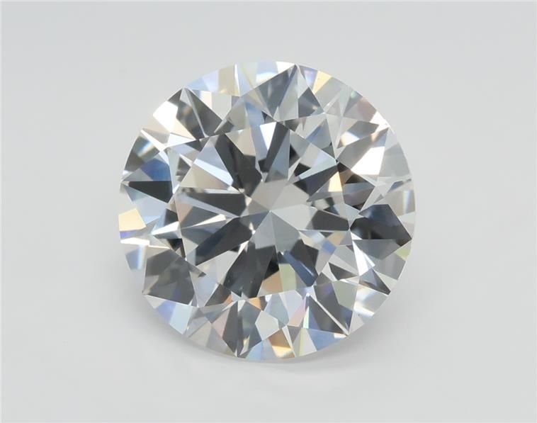 4.02ct D VS1 Rare Carat Ideal Cut Round Lab Grown Diamond