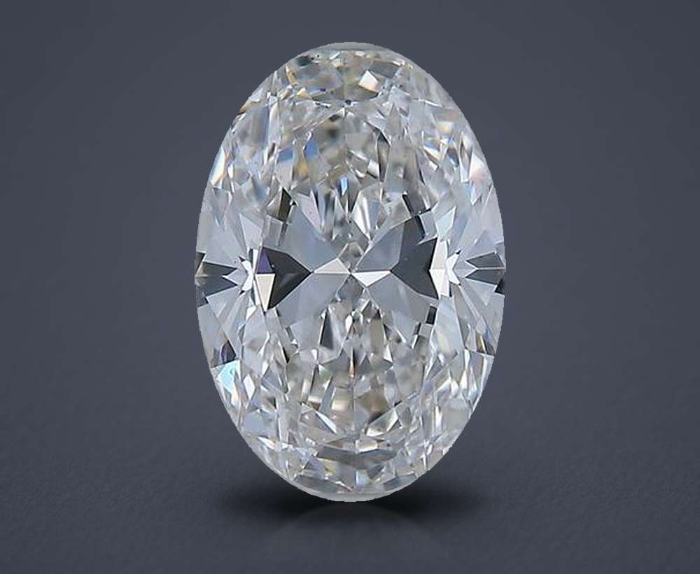1.51 Carat Oval Natural Diamond