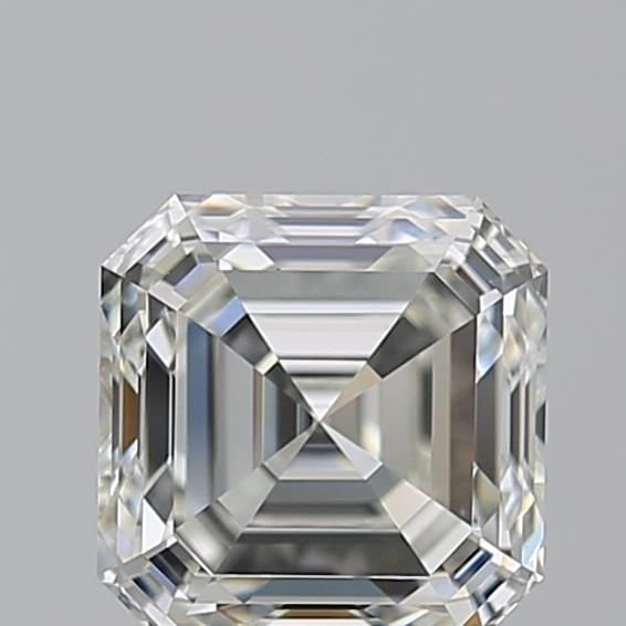 2.01ct J VVS2 Excellent Cut Asscher Diamond