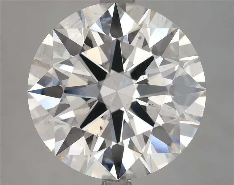 6.29ct I VS2 Rare Carat Ideal Cut Round Lab Grown Diamond