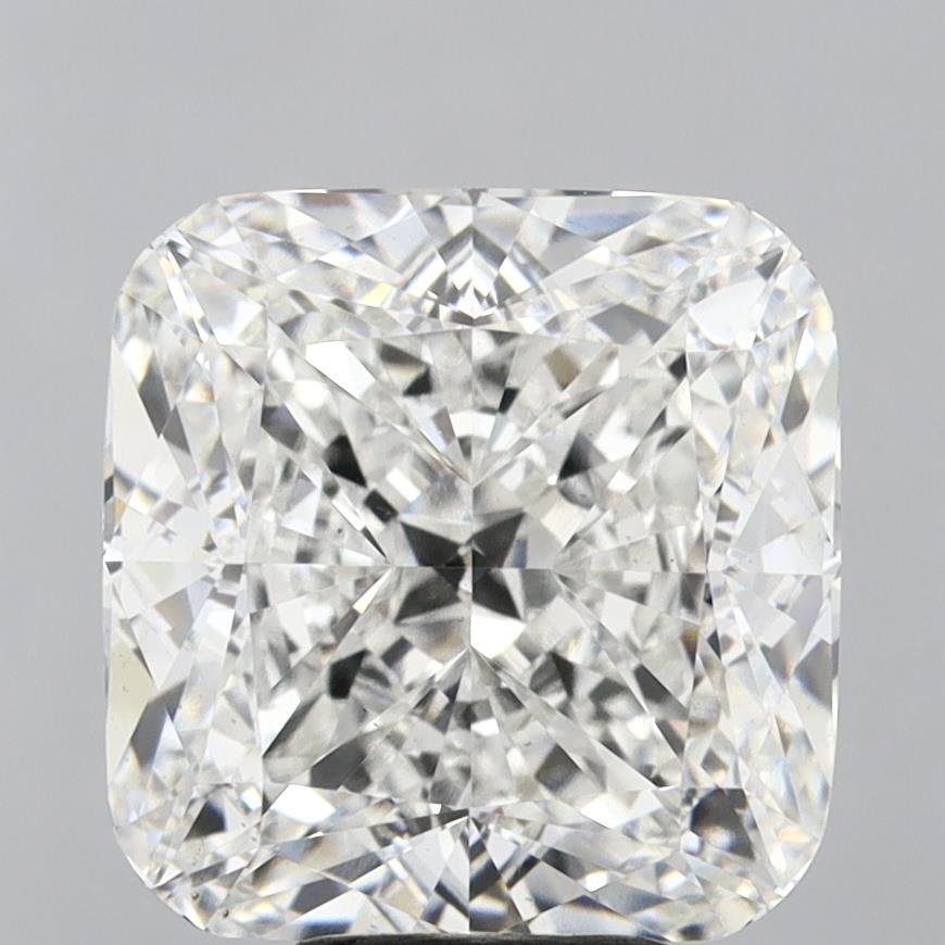 7.55ct G VS2 Rare Carat Ideal Cut Cushion Lab Grown Diamond