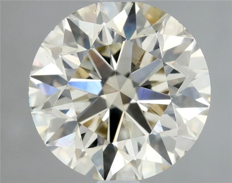 2.03ct K VS2 Excellent Cut Round Diamond