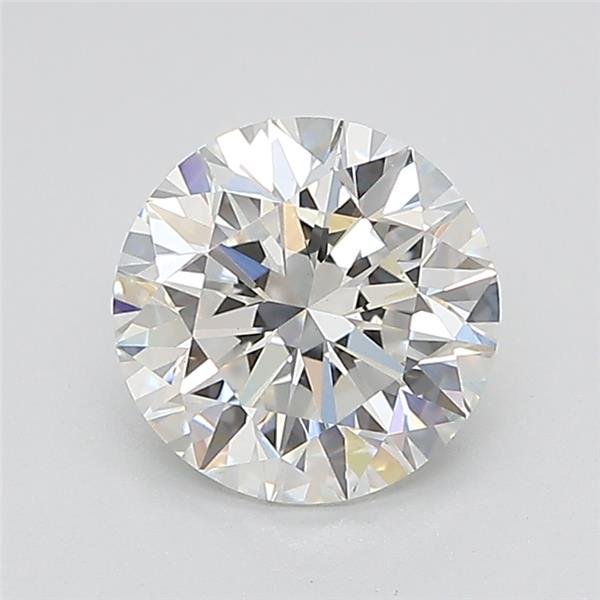 1.50ct D VS1 Excellent Cut Round Lab Grown Diamond