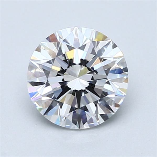 1.30ct E VS2 Rare Carat Ideal Cut Round Diamond