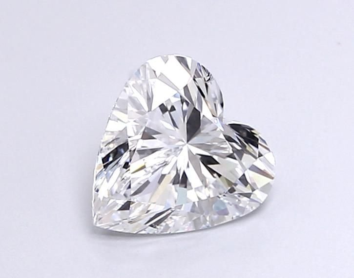 3.61ct D VS2 Rare Carat Ideal Cut Heart Lab Grown Diamond