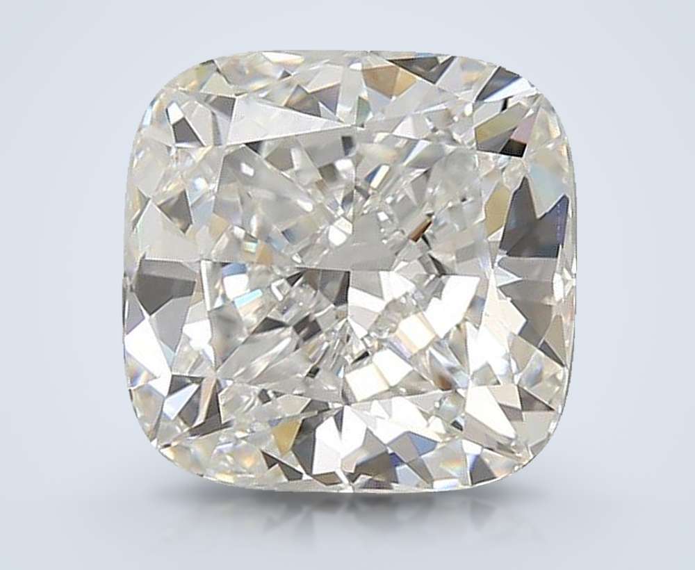 5.04 Carat Cushion Lab Diamond