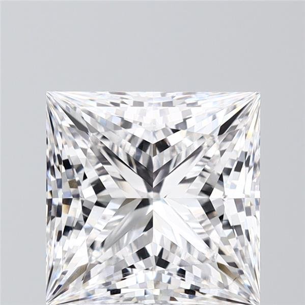 3.87 Carat Princess Lab Diamond