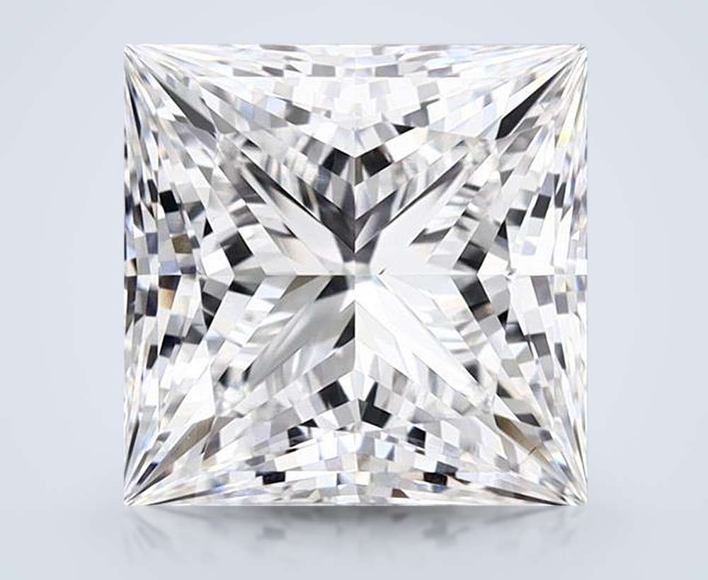 3.87 Carat Princess Lab Diamond