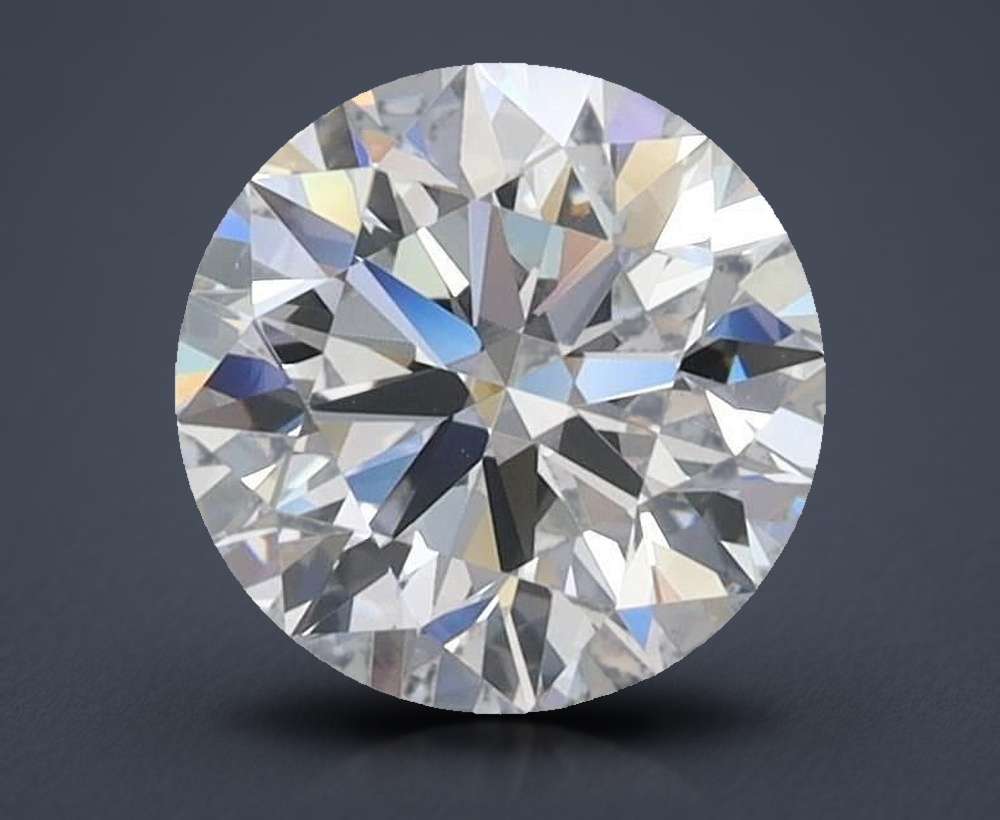 1.31 Carat Round Lab Diamond
