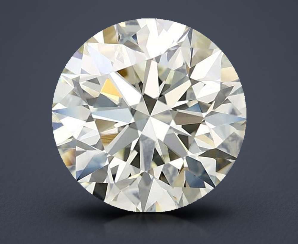 3.06 Carat Round Natural Diamond