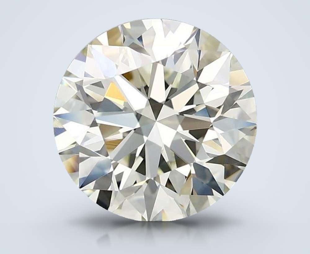 3.06 Carat Round Natural Diamond