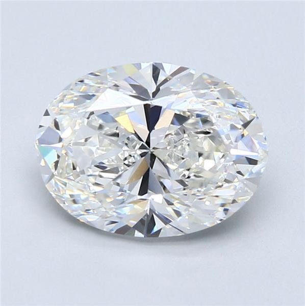 3.00ct G VS2 Very Good Cut Oval Diamond