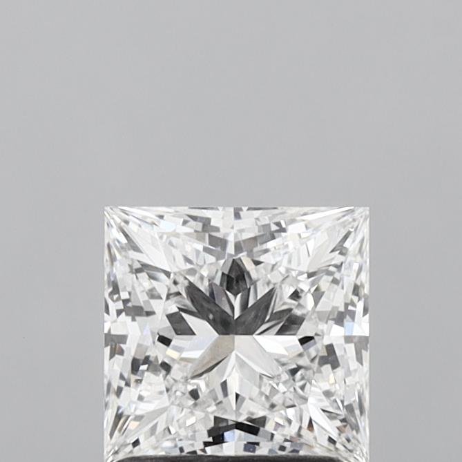 1.46ct D VS1 Rare Carat Ideal Cut Princess Lab Grown Diamond